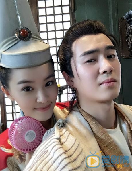 梁婧娴片场照 梁婧娴高清写真_梁婧娴高清剧照