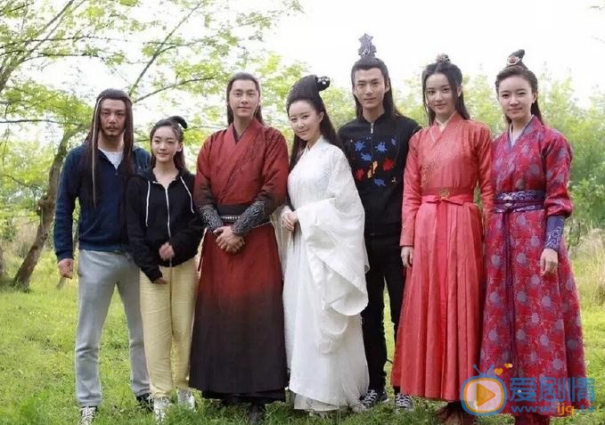 梁婧娴片场照 梁婧娴高清写真_梁婧娴高清剧照