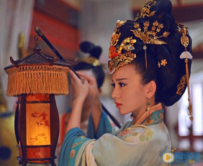 施诗《武媚娘传奇》剧照 施诗高清写真_施诗高清剧照