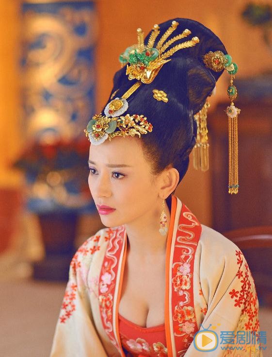 施诗《武媚娘传奇》剧照 施诗高清写真_施诗高清剧照
