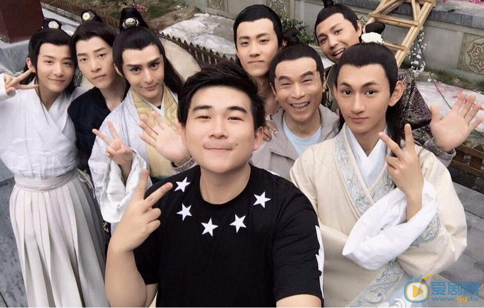 刘亦宸片场照 刘亦宸高清写真_刘亦宸高清剧照