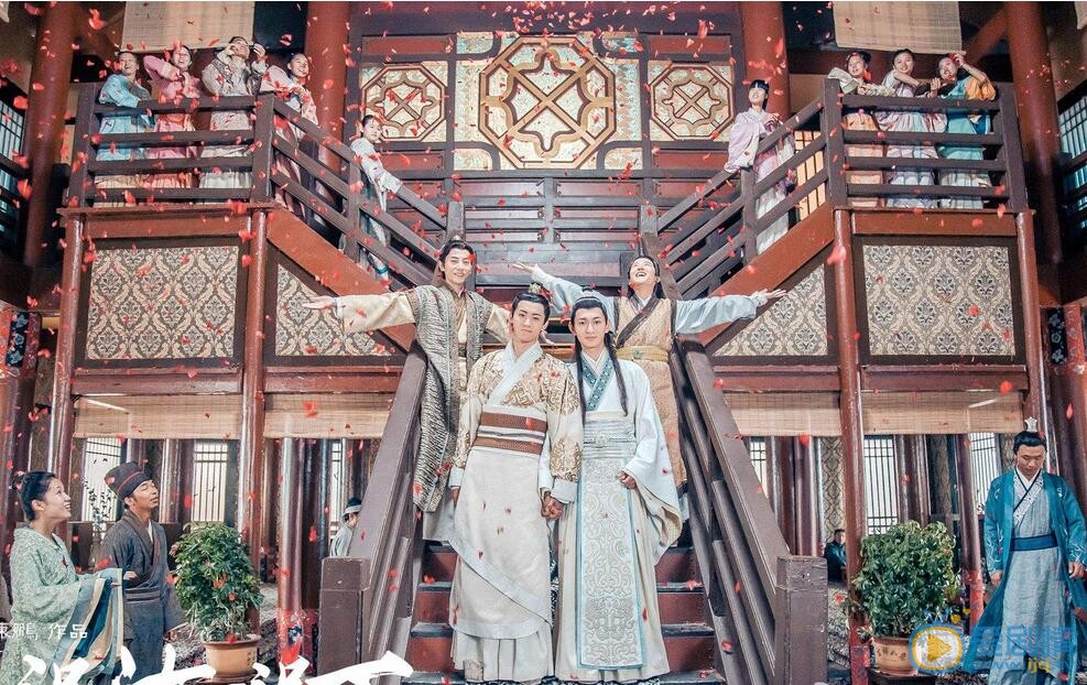 刘亦宸片场照 刘亦宸高清写真_刘亦宸高清剧照