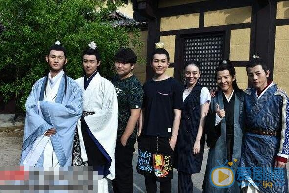 刘亦宸片场照 刘亦宸高清写真_刘亦宸高清剧照