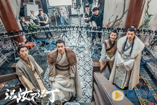 刘亦宸片场照 刘亦宸高清写真_刘亦宸高清剧照
