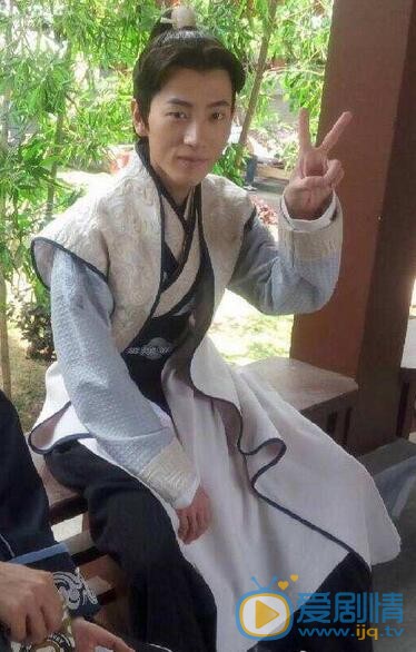 刘亦宸片场照 刘亦宸高清写真_刘亦宸高清剧照