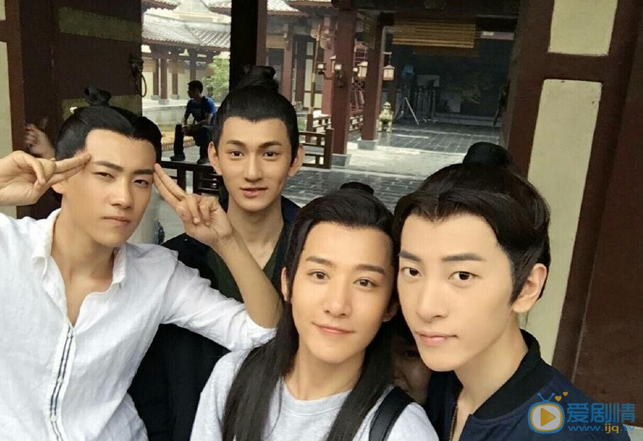 刘亦宸片场照 刘亦宸高清写真_刘亦宸高清剧照