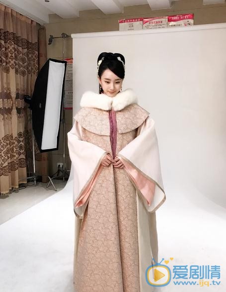邓欣片场照 邓欣高清写真_邓欣高清剧照