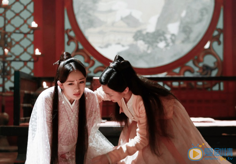 杨安琪《三生三世十里桃花》剧照 杨安琪高清写真_杨安琪高清剧照