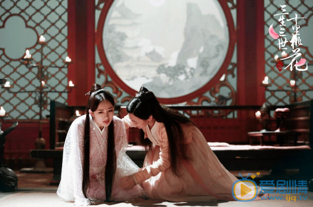 杨安琪《三生三世十里桃花》剧照 杨安琪高清写真_杨安琪高清剧照