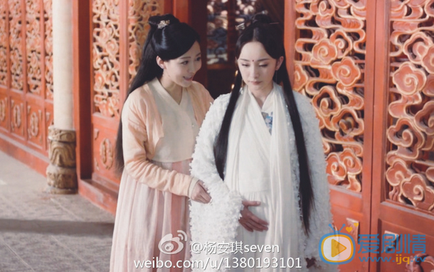 杨安琪《三生三世十里桃花》剧照 杨安琪高清写真_杨安琪高清剧照