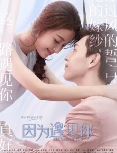 因为遇见你什么时候播出？因为遇见你播出时间及上星平台介绍