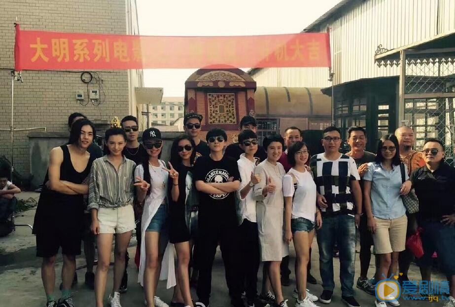 赵东昊《钟离凰》照 赵东昊高清写真_赵东昊高清剧照