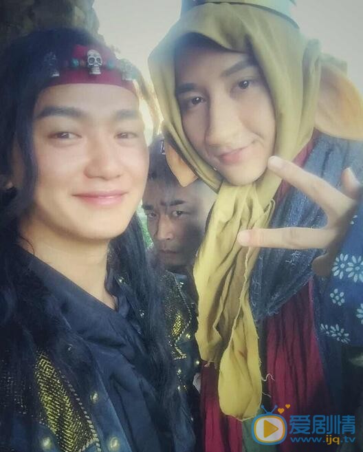 赵东昊《孙悟空七打九尾狐》照 赵东昊高清写真_赵东昊高清剧照