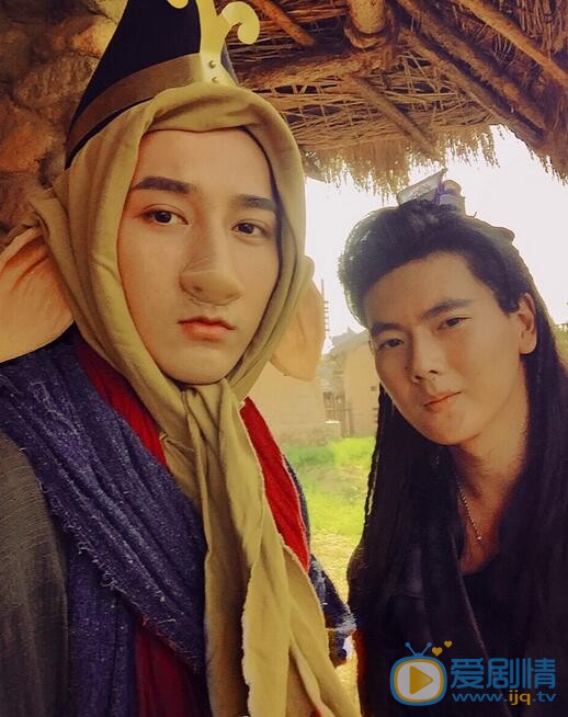 赵东昊《孙悟空七打九尾狐》照 赵东昊高清写真_赵东昊高清剧照