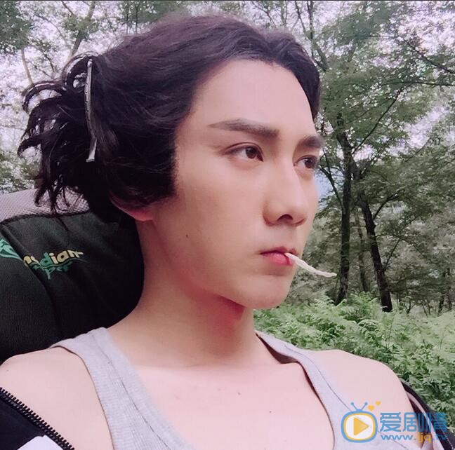 赵东昊片场照 赵东昊高清写真_赵东昊高清剧照