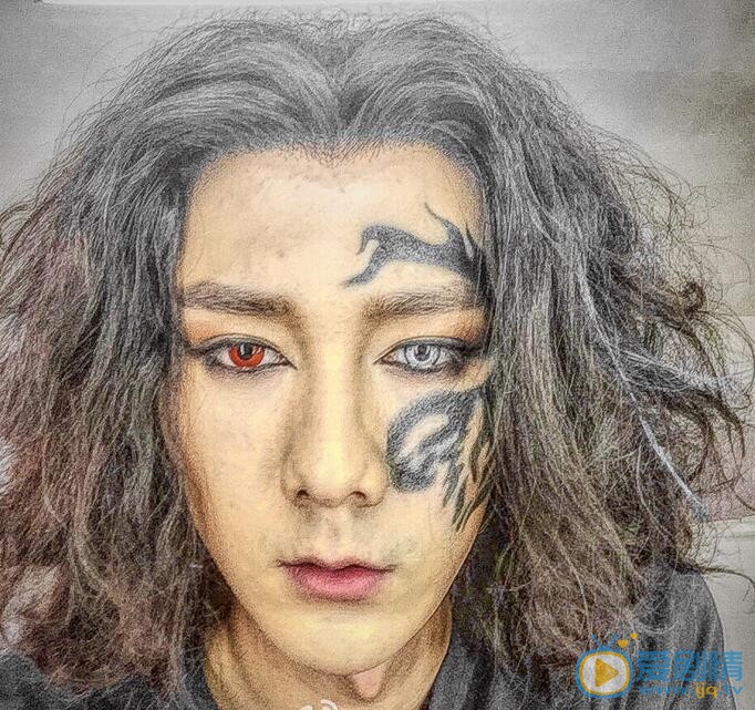 赵东昊《玄笔录前传》照 赵东昊高清写真_赵东昊高清剧照