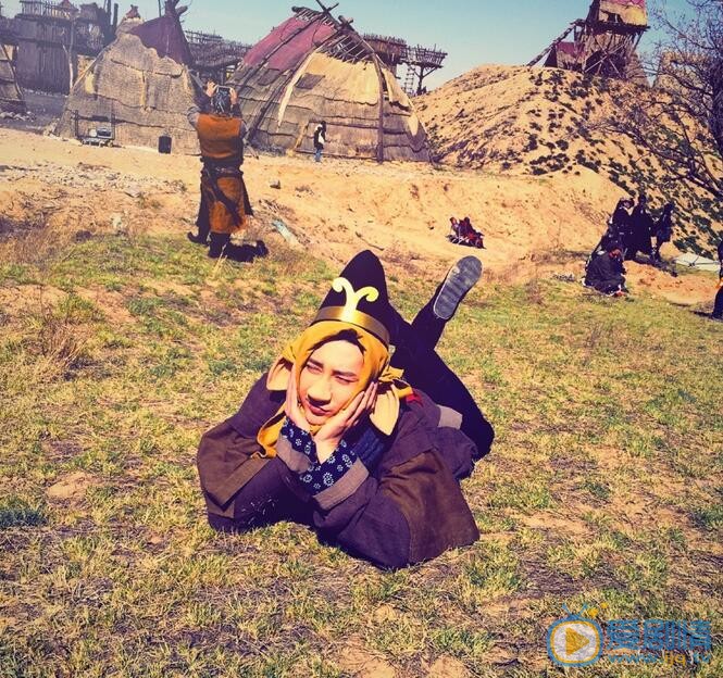 赵东昊《孙悟空七打九尾狐》照 赵东昊高清写真_赵东昊高清剧照