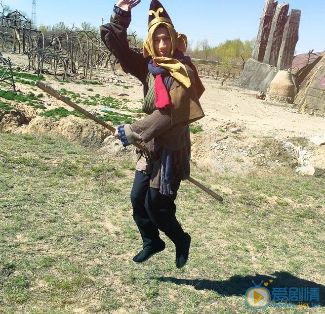 赵东昊《孙悟空七打九尾狐》照 赵东昊高清写真_赵东昊高清剧照