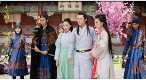 赵东昊《大明赌神》照 赵东昊高清写真_赵东昊高清剧照