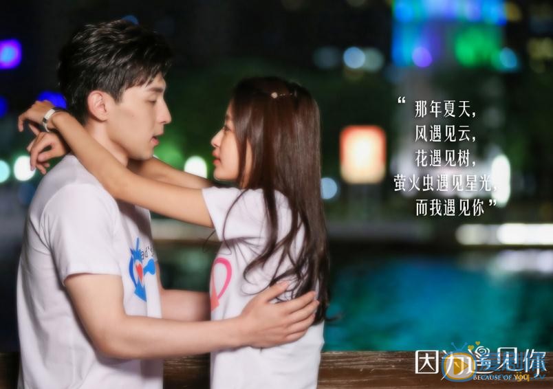 因为遇见你是根据小说改编的吗？因为遇见你主要讲述的是什么？