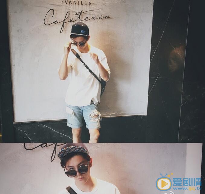 王嘉生活照 王嘉高清写真_王嘉高清剧照