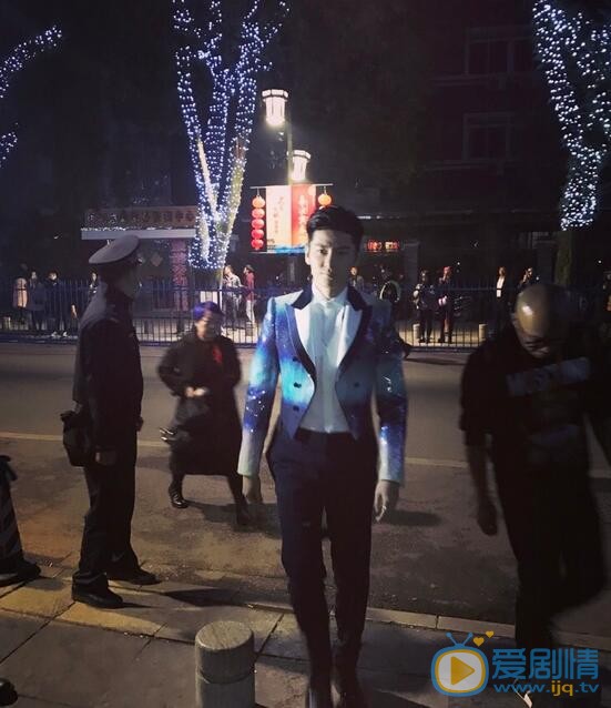 王嘉2017年春晚照 王嘉高清写真_王嘉高清剧照