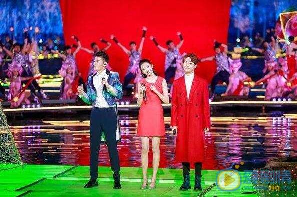 王嘉2017年春晚照 王嘉高清写真_王嘉高清剧照