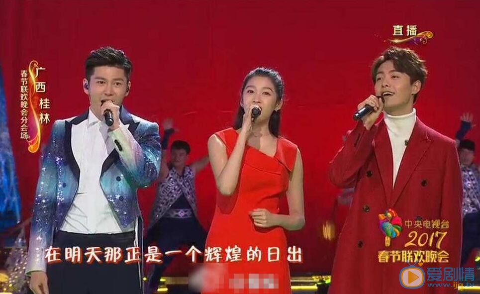 王嘉2017年春晚照 王嘉高清写真_王嘉高清剧照