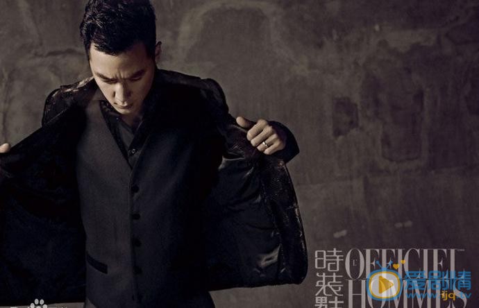 吴彦祖时尚杂志 吴彦祖高清写真_吴彦祖高清剧照