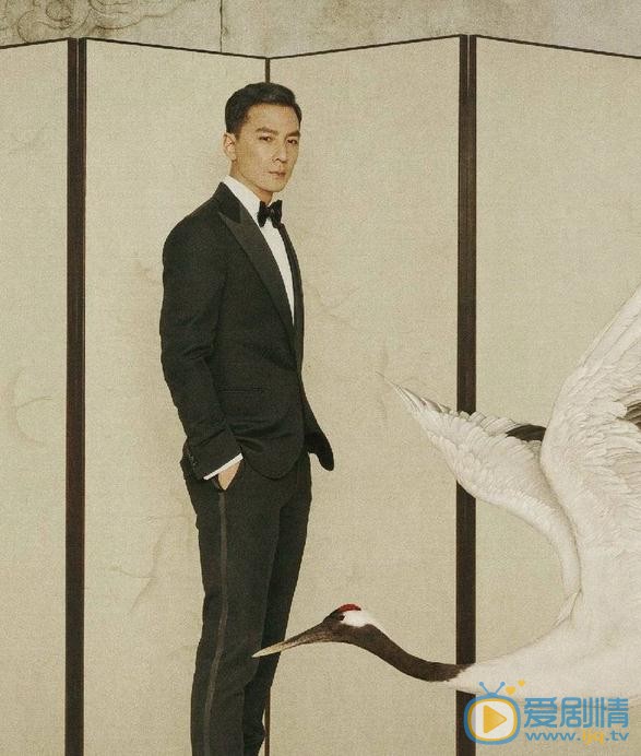 吴彦祖时尚杂志 吴彦祖高清写真_吴彦祖高清剧照