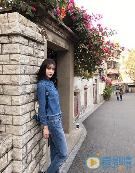 白柳汐生活照 白柳汐高清写真_白柳汐高清剧照