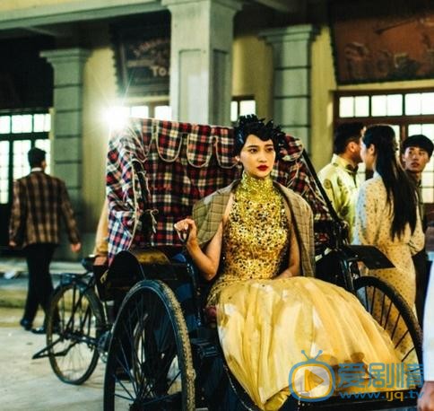 白柳汐《上海滩之旗袍侠》剧照 白柳汐高清写真_白柳汐高清剧照