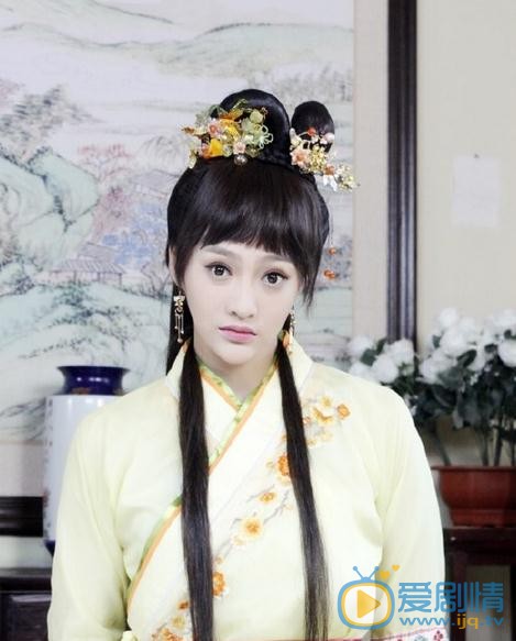 白柳汐《乞丐皇帝与大脚皇后传奇》剧照 白柳汐高清写真_白柳汐高清剧照