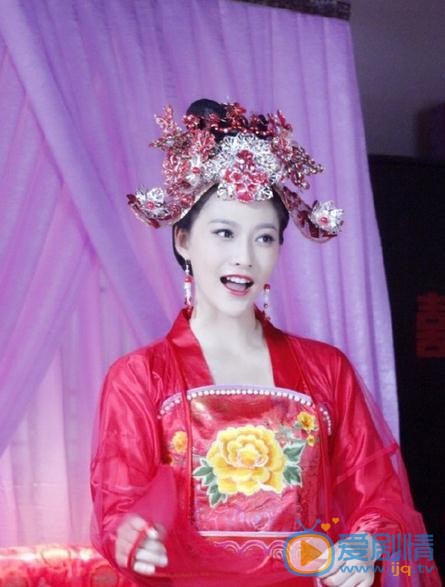 白柳汐《乞丐皇帝与大脚皇后传奇》剧照 白柳汐高清写真_白柳汐高清剧照