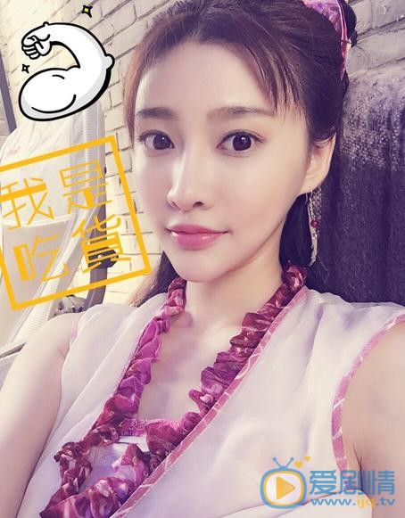 白柳汐片场照 白柳汐高清写真_白柳汐高清剧照