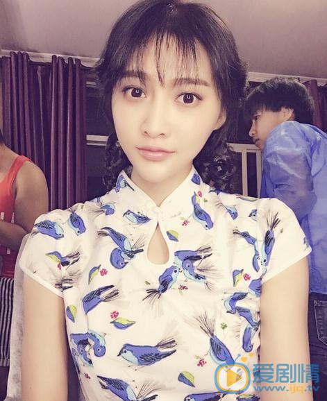 白柳汐片场照 白柳汐高清写真_白柳汐高清剧照