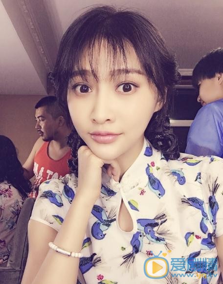 白柳汐片场照 白柳汐高清写真_白柳汐高清剧照