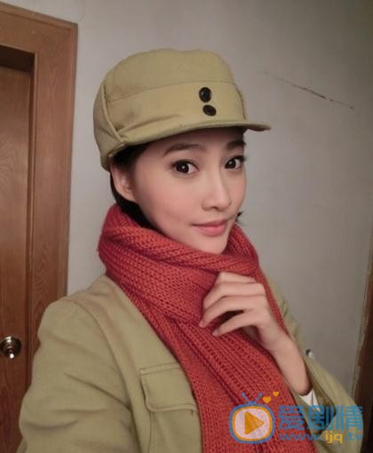 白柳汐片场照 白柳汐高清写真_白柳汐高清剧照