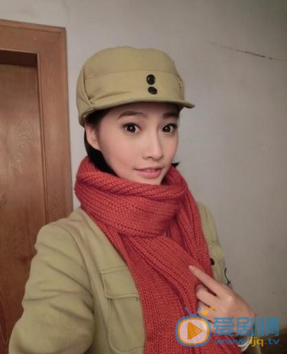 白柳汐片场照 白柳汐高清写真_白柳汐高清剧照