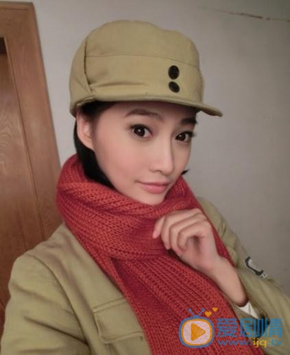 白柳汐片场照 白柳汐高清写真_白柳汐高清剧照