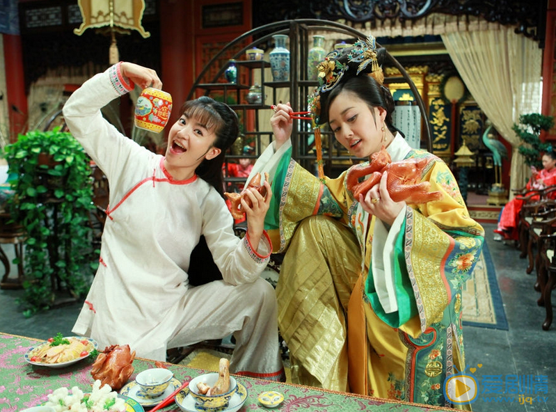 刘晓晔《新还珠格格》剧照 刘晓晔高清写真_刘晓晔高清剧照