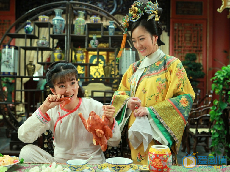 刘晓晔《新还珠格格》剧照 刘晓晔高清写真_刘晓晔高清剧照