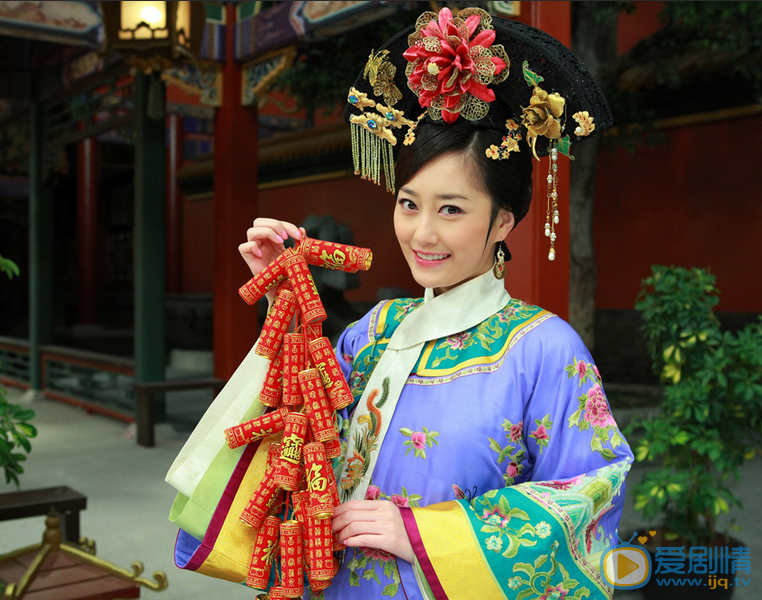 刘晓晔《新还珠格格》剧照 刘晓晔高清写真_刘晓晔高清剧照