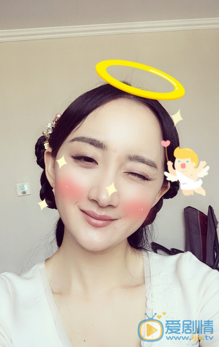 张冉怡生活照 张冉怡高清写真_张冉怡高清剧照
