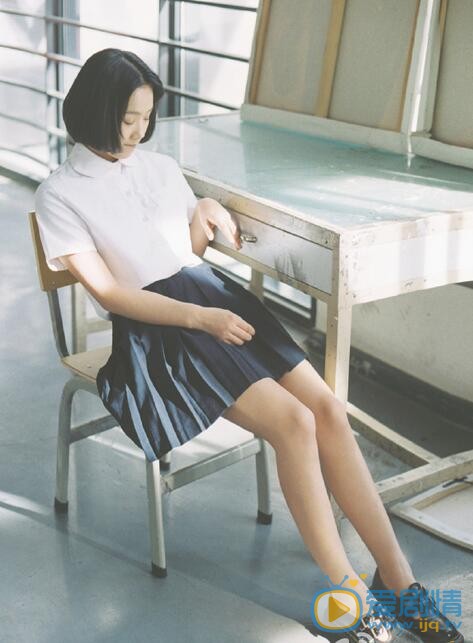 鲁照华学生服写真 鲁照华高清写真_鲁照华高清剧照