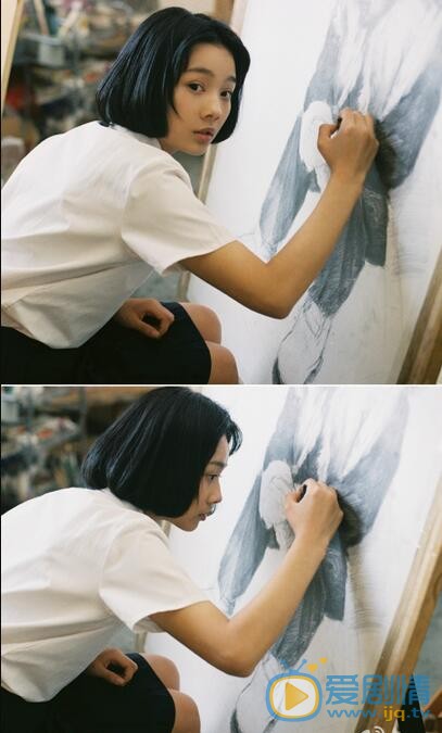 鲁照华学生服写真 鲁照华高清写真_鲁照华高清剧照