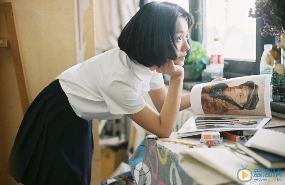 鲁照华学生服写真 鲁照华高清写真_鲁照华高清剧照