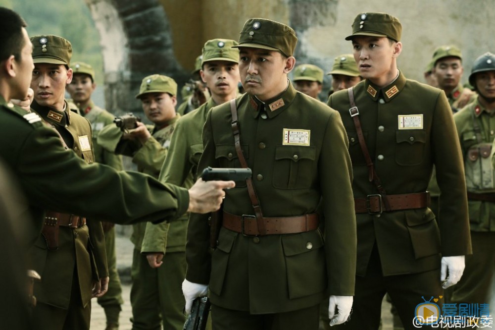吕行《政委》剧照 吕行高清写真_吕行高清剧照