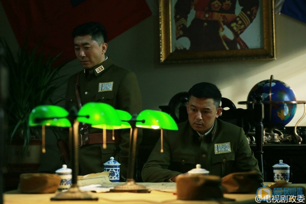 吕行《政委》剧照 吕行高清写真_吕行高清剧照