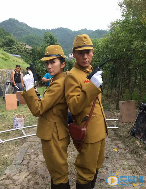 刘庭羽《伏击》剧照 刘庭羽高清写真_刘庭羽高清剧照